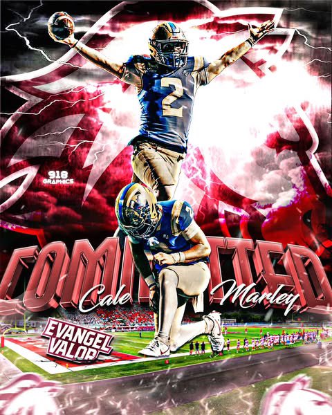 So thankful for the Lord blessing me all these years to get to this point. Big thank you to all my coaches and all the people that helped me along the way! Ready to get after it at the next level! <a href="/Evangel_FB/">Evangel Football</a> <a href="/EvangelValor/">Evangel Athletics</a> <a href="/CoachHepola/">Chuck Hepola</a> <a href="/CoachJDeSoto/">Jeremy DeSoto</a> <a href="/CoachMarley/">Brent Marley</a> <a href="/_CoachWillis/">Casey Willis</a>