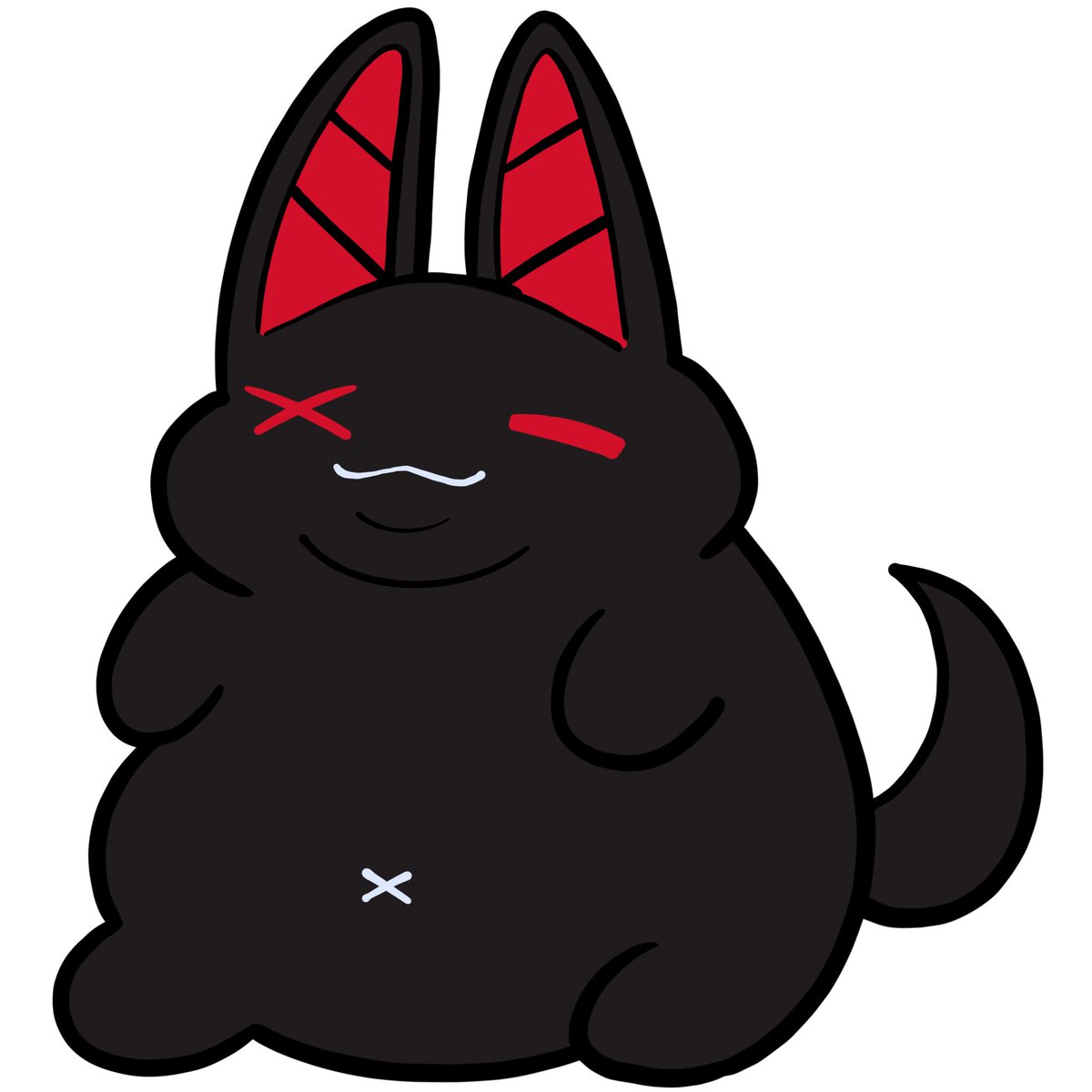 have a chonky whisper ❤️‍🩹 #K9Fanart