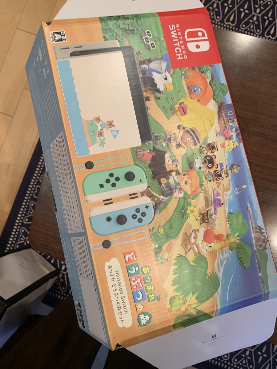 Nintendo Switch あつ森デザイン 任天堂株式会社 ニュースリリース :2023年10月12日 - 『あつまれ