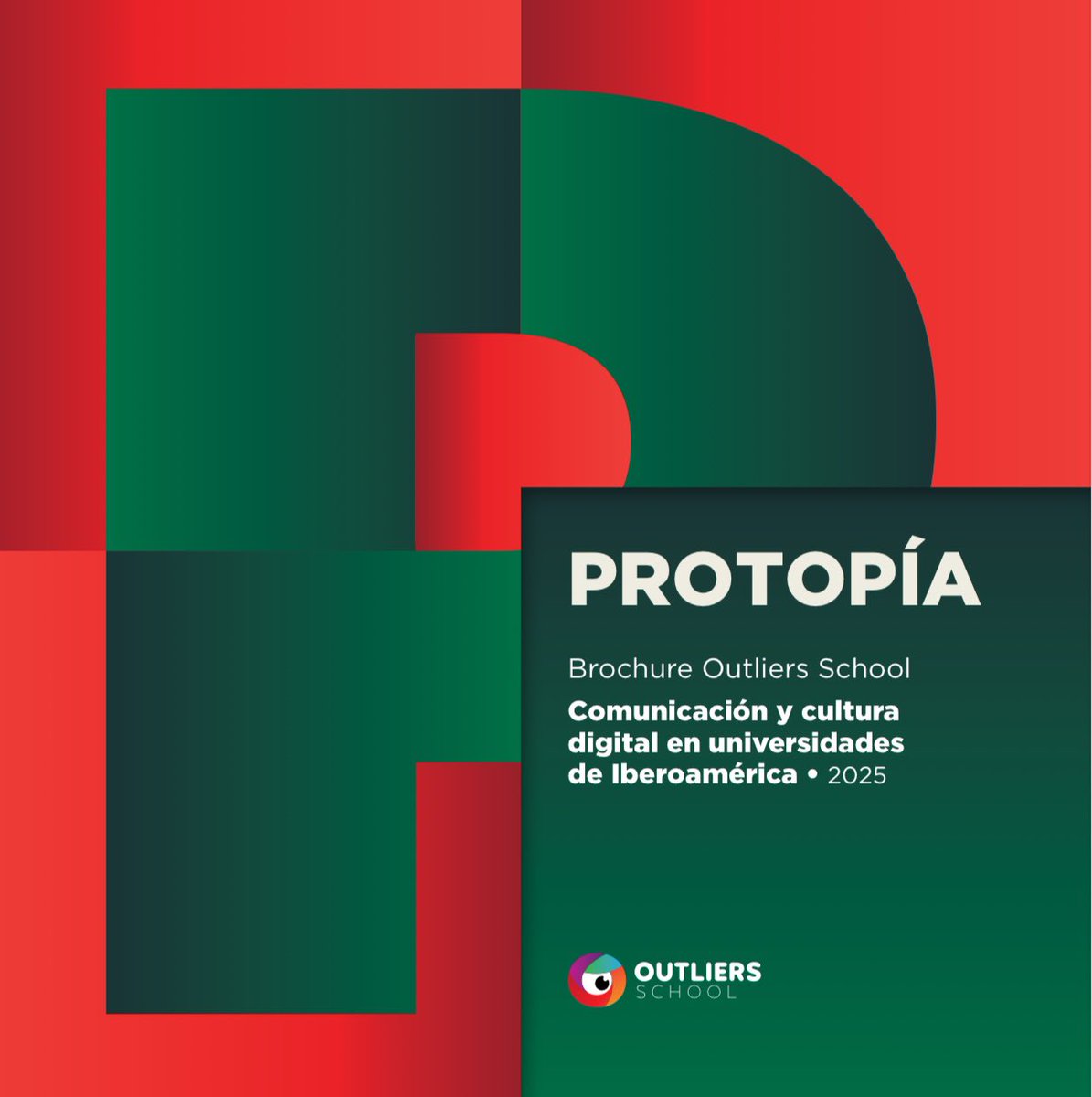 Brochure 2025 de <a href="/OutliersSchool/">Outliers School</a>. Comunicación y cultura digital en #universidades de Iberoamérica. 

Nuestra visión, producción y lógica de trabajo para crear nuevos productos y servicios. Descargar en outliersschool.net/wp-content/upl…