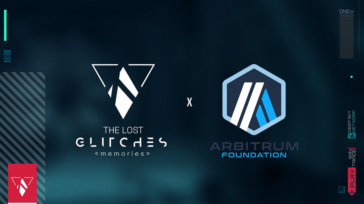 Big Win: The Lost Glitches Secures Grant from Arbitrum Foundation! <a href="/arbitrum/">Arbitrum</a> 💟

We’re absolutely pumped to announce that The Lost Glitches has scored a major win - our application to the Arbitrum Foundation Grant Program has been accepted!

The Arbitrum Foundation supports