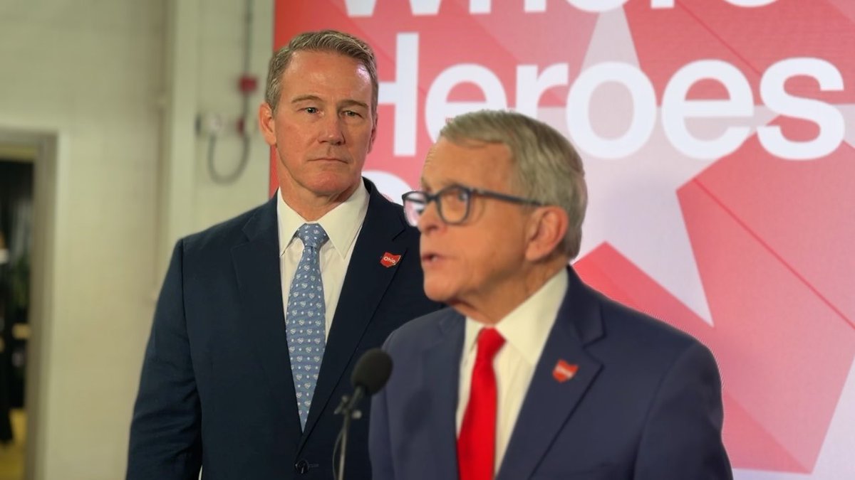 MorganTrau's tweet image. BREAKING NEWS: Ohio @LtGovHusted will be moving from the Buckeye State to D.C., earning the coveted appointment to replace Vice President-elect JD Vance in the U.S. Senate.

I was first to report Husted met with Trump and Vance in Dec.

@WEWS @WCPO @OhioCapJournal