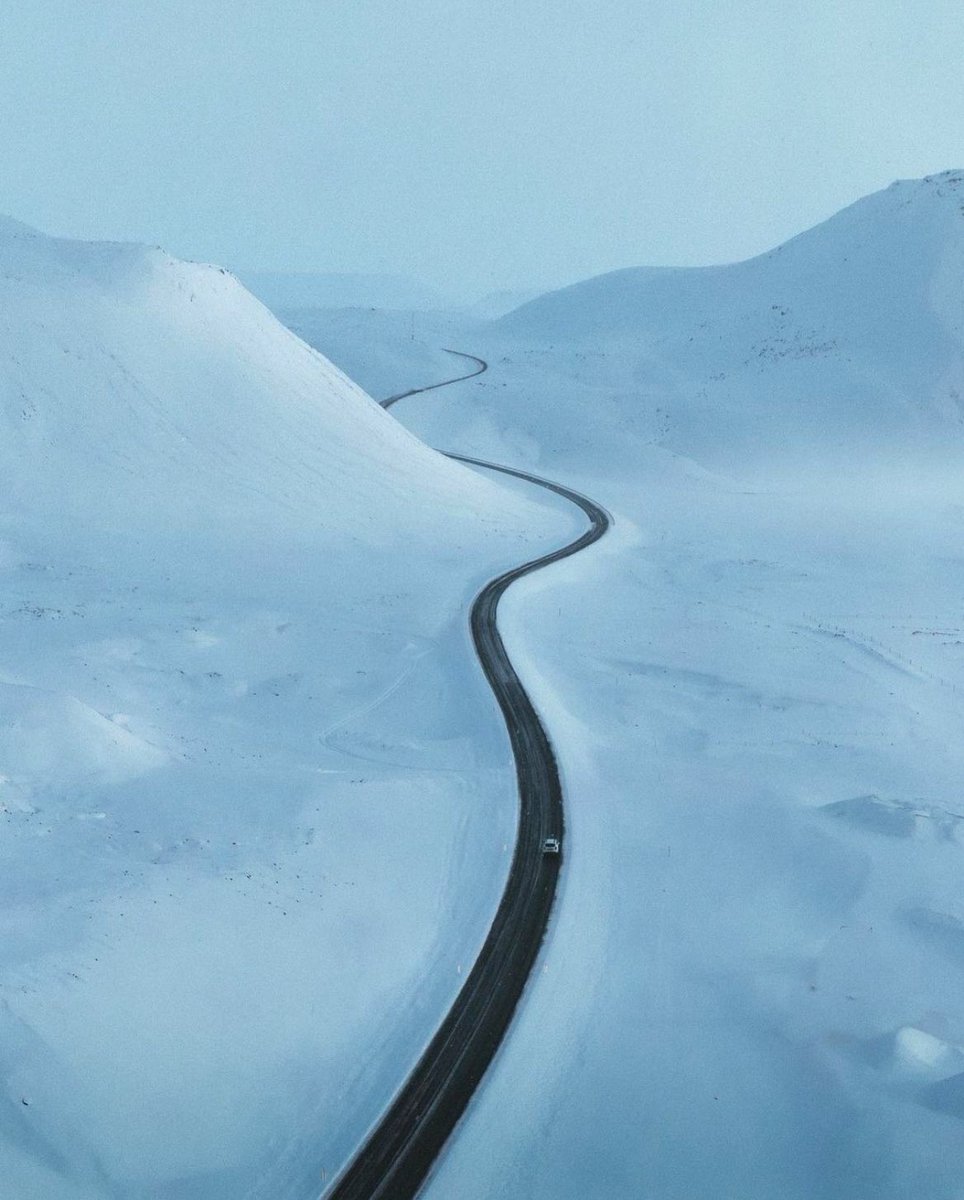Whiteout in Iceland ❄️