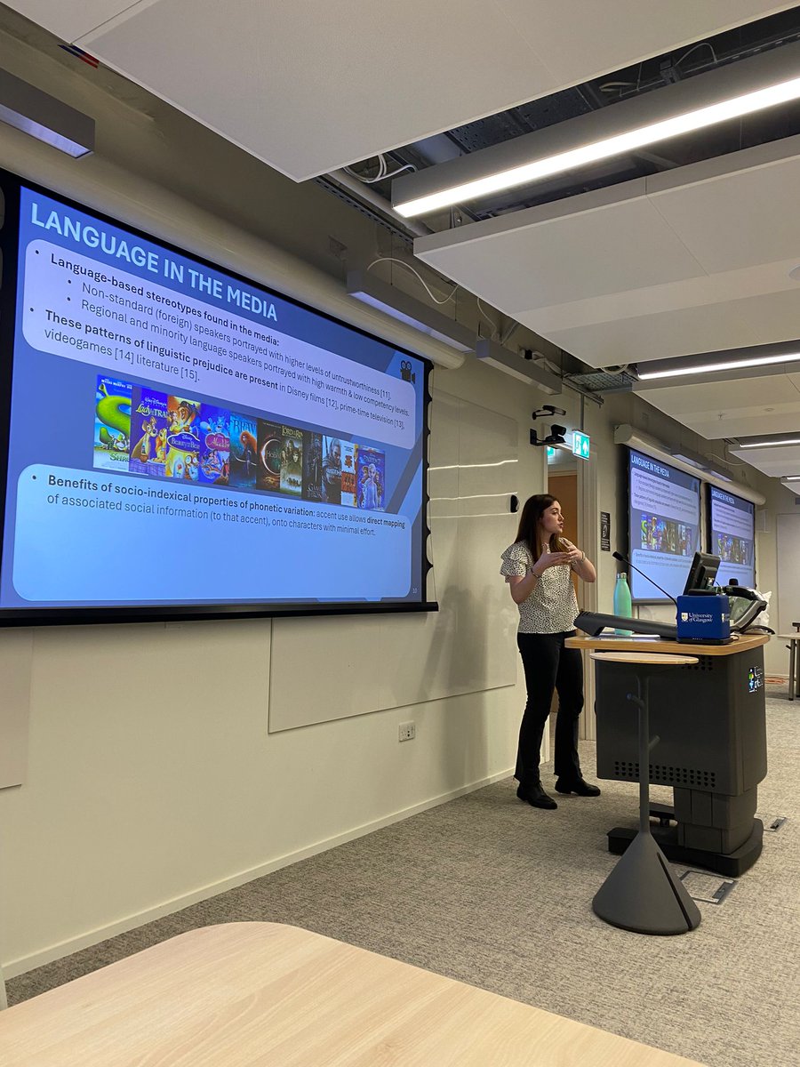 GULP (@g_u_l_p) on Twitter photo Yesterday our PhD students <a href="/RShawHawkins/">Ryan Shaw-Hawkins (they/them)</a> & <a href="/lucejackson/">Lucy Jackson</a> were the invited speakers for <a href="/UofGEnglishLang/">UofG English Lang & Ling</a> Research Seminar.
Ryan and Lucy gave excellent talks on their current work & received wonderful feedback as they advance in their PhDs.
We're proud of our #GULP team! 🙌 Yesterday our PhD students <a href="/RShawHawkins/">Ryan Shaw-Hawkins (they/them)</a> & <a href="/lucejackson/">Lucy Jackson</a> were the invited speakers for <a href="/UofGEnglishLang/">UofG English Lang & Ling</a> Research Seminar.
Ryan and Lucy gave excellent talks on their current work & received wonderful feedback as they advance in their PhDs.
We're proud of our #GULP team! 🙌
