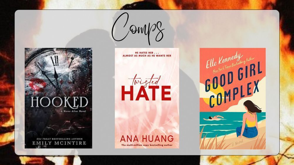 #P2Ppit #A #R #UW

My Agent’s Guide to EVERYTHING I ONCE HAD: a 91,000-word enemies to lovers, dark contemporary romance with elements of comedy.