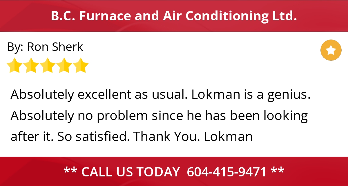 5 Star: Ron S. "Absolutely excellent as usual.   Lokman is a genius.  
   Absolutely no problem since he has been looking after it.
 ..."
