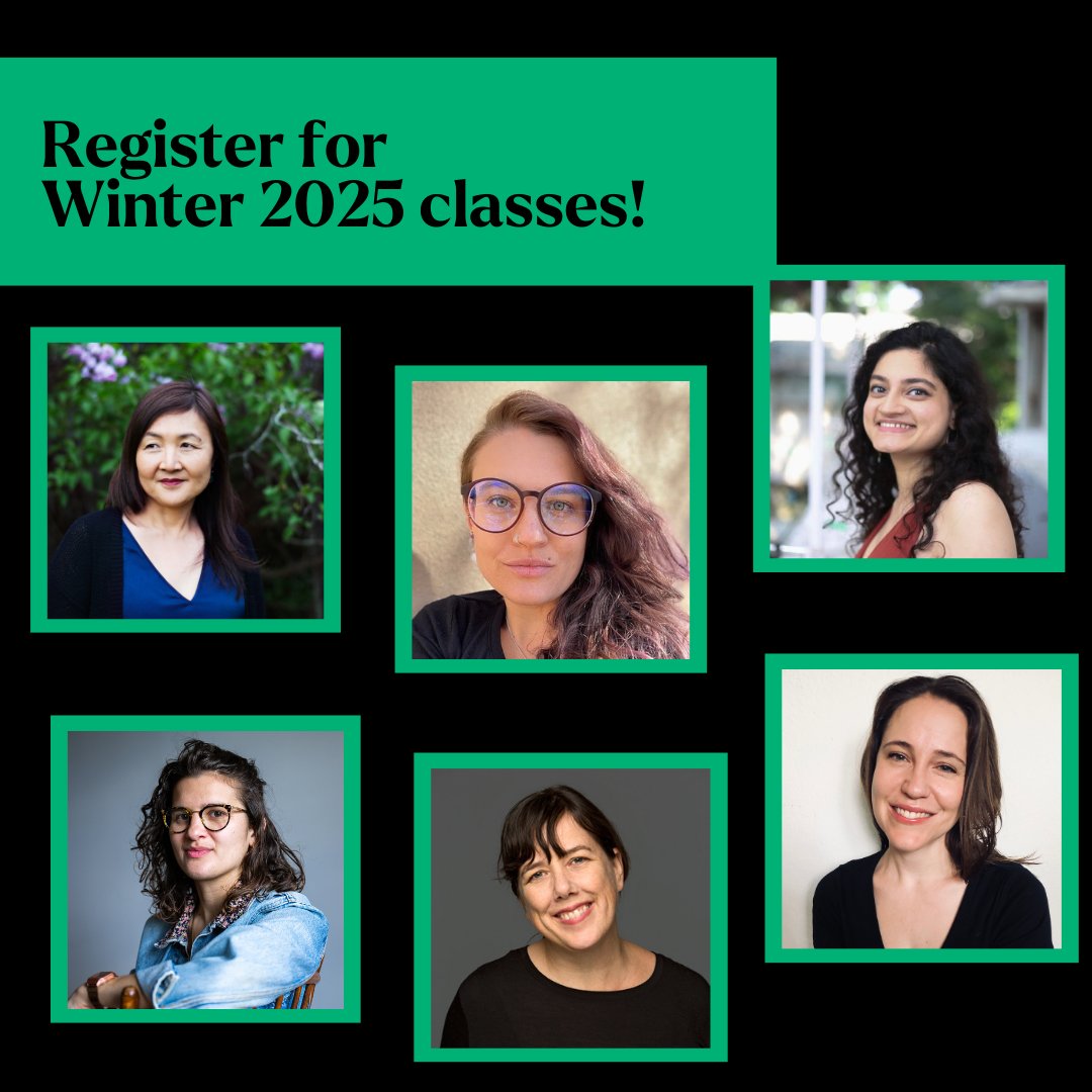 Register for a Winter Writing Institute class! 

More writing classes start next month, and we still have room for new students! But claim yours while you still can. Head over to our class catalog via the link in bio to explore and find the right class for you today 📚️⁠