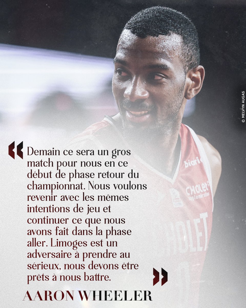 CB_officiel's tweet photo. 🎙️ La décla d'Aaron avant le match contre
@limogescsp 💪
#CBCSP #CBFAMILY @Betclic_ELITE https://t.co/4635BCR2ng