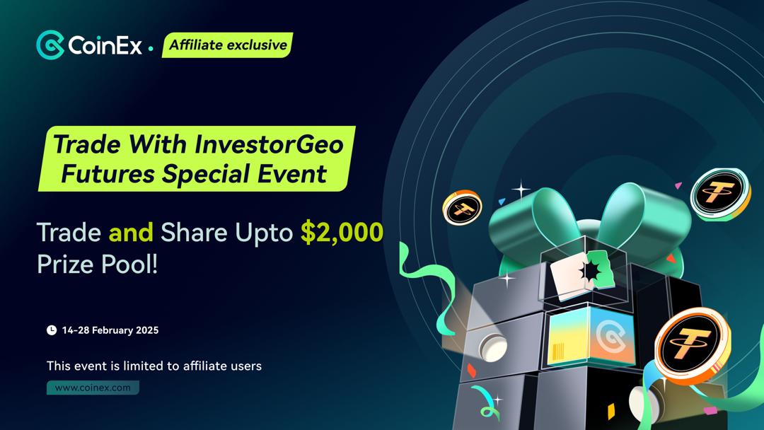 InvestorGeo_'s tweet image. Yo fam! 💥 CoinEx x TWI Futures Trading Challenge is LIVE! $2k prize pool up for grabs! 🎯

Join my community for free signals: chat.whatsapp.com/KzuO9O68BiZ1AH…

Sign up here: coinex.zone/register?rc=hq…
Let’s secure the bag together! 💰🔥 #FuturesTrading #TWI