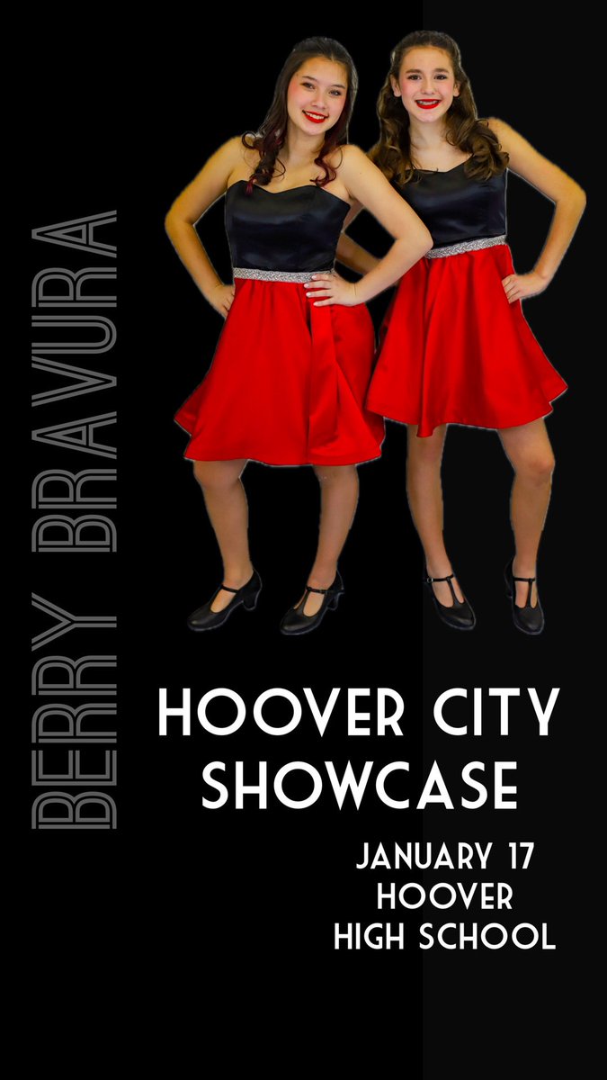 Good luck to Bravura and ALL Hoover Shoe Choirs tonight!