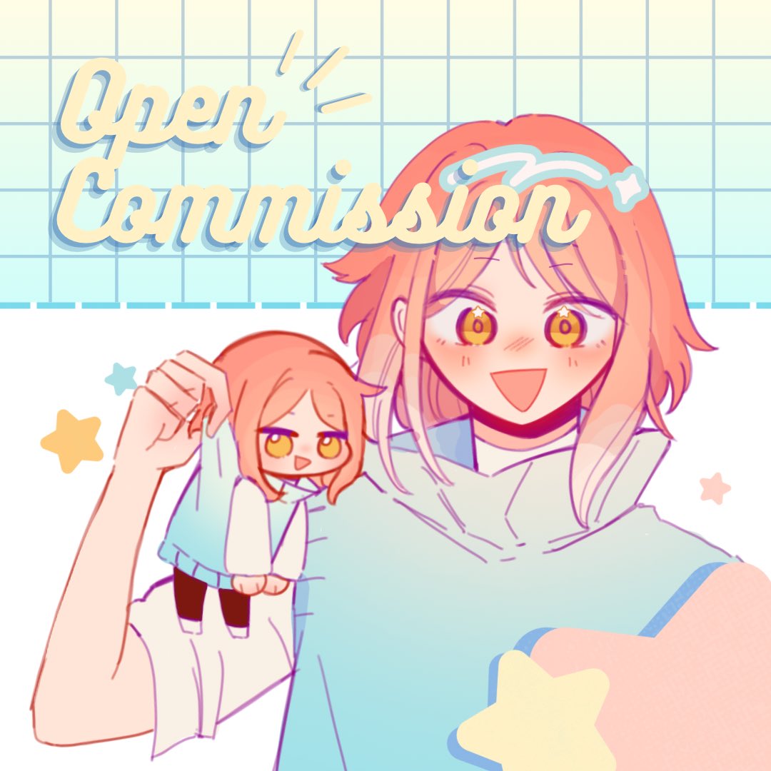 alphastroo's tweet image. Commission Open!!
Feel free to DM if you are interested or wanting to know more details
m(_ _)m
#Commission #commissionsopen