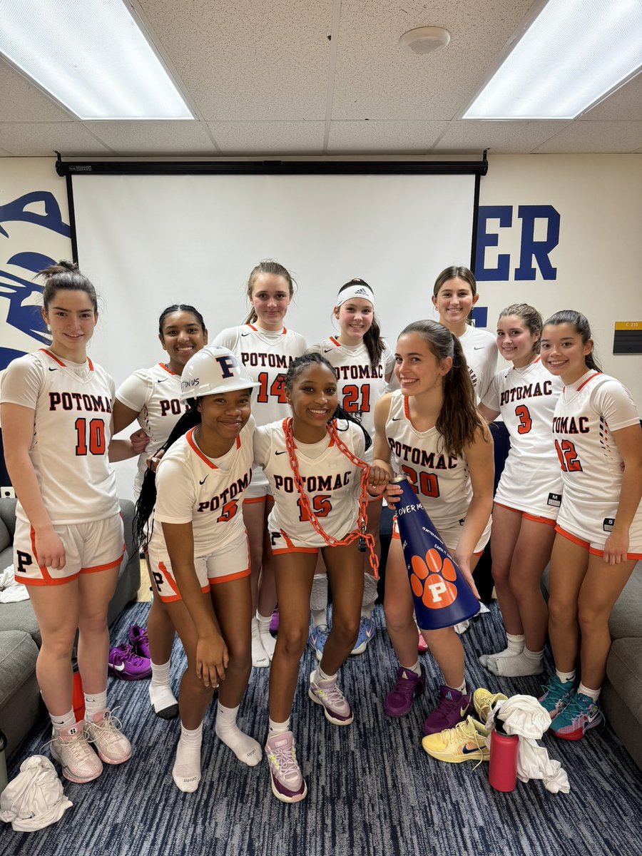 Potomac School Girls Basketball tweet media