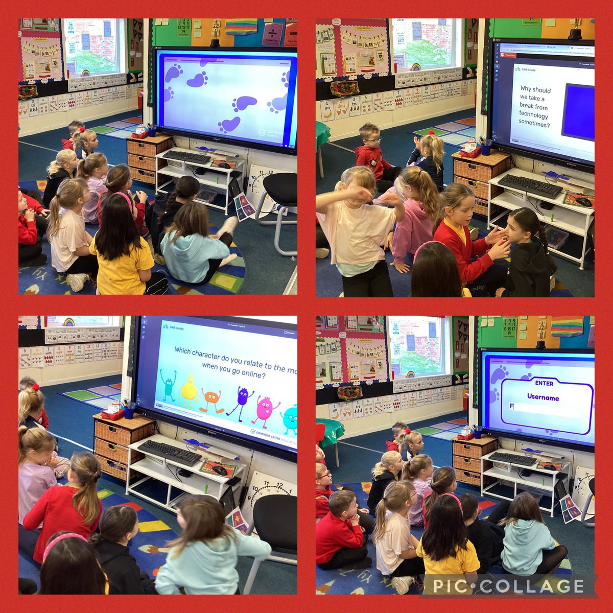 CGIY1Shillam's tweet photo. We have been learning how to be safe, responsible and respectful online using unplugged activities. Lots of fabulous discussion and good understanding demonstrated! Da iawn bawb! #ambitiouscapablelearner #CGIDCF #CGISCI https://t.co/WMHkISMsv4