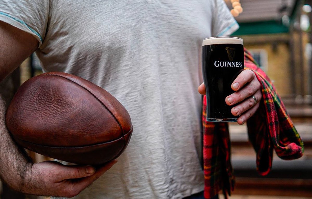 14 SLEEPS ‘TILL THE SIX NATIONS. 

We are shaking with excitement! 

Book now!