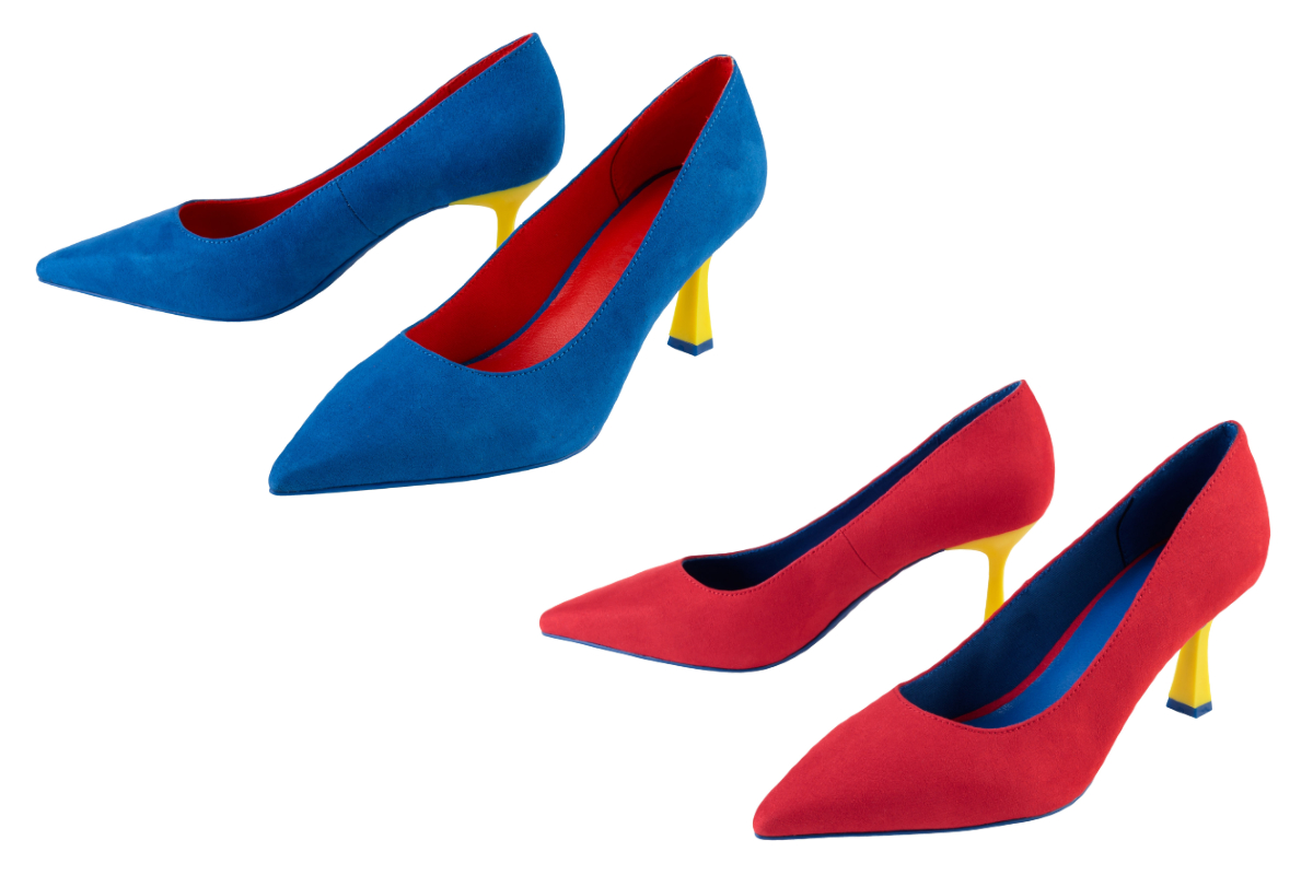 Après les baskets devenues des collectors, <a href="/lidl/">Lidl in Deutschland</a> tente un nouveau coup avec des #escarpins à talons de 8 cm. L'idée séduira-t-elle ? Réponse le 6 février, date de leur sortie au prix de 12,99 euros.