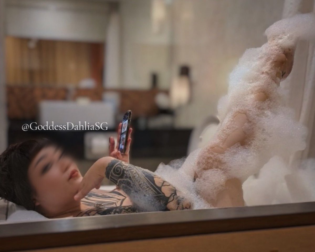 Goddess Dahlia | 🇸🇬 Singapore BDSM (@goddessdahliasg) on Twitter photo Drink My bath water after I’m done. Makes for a good bubbly!
~
<a href="/AsiaDomina/">Asia Dominatrix</a> <a href="/SingaporeDomina/">Singapore Dominatrix</a> Drink My bath water after I’m done. Makes for a good bubbly!
~
<a href="/AsiaDomina/">Asia Dominatrix</a> <a href="/SingaporeDomina/">Singapore Dominatrix</a>