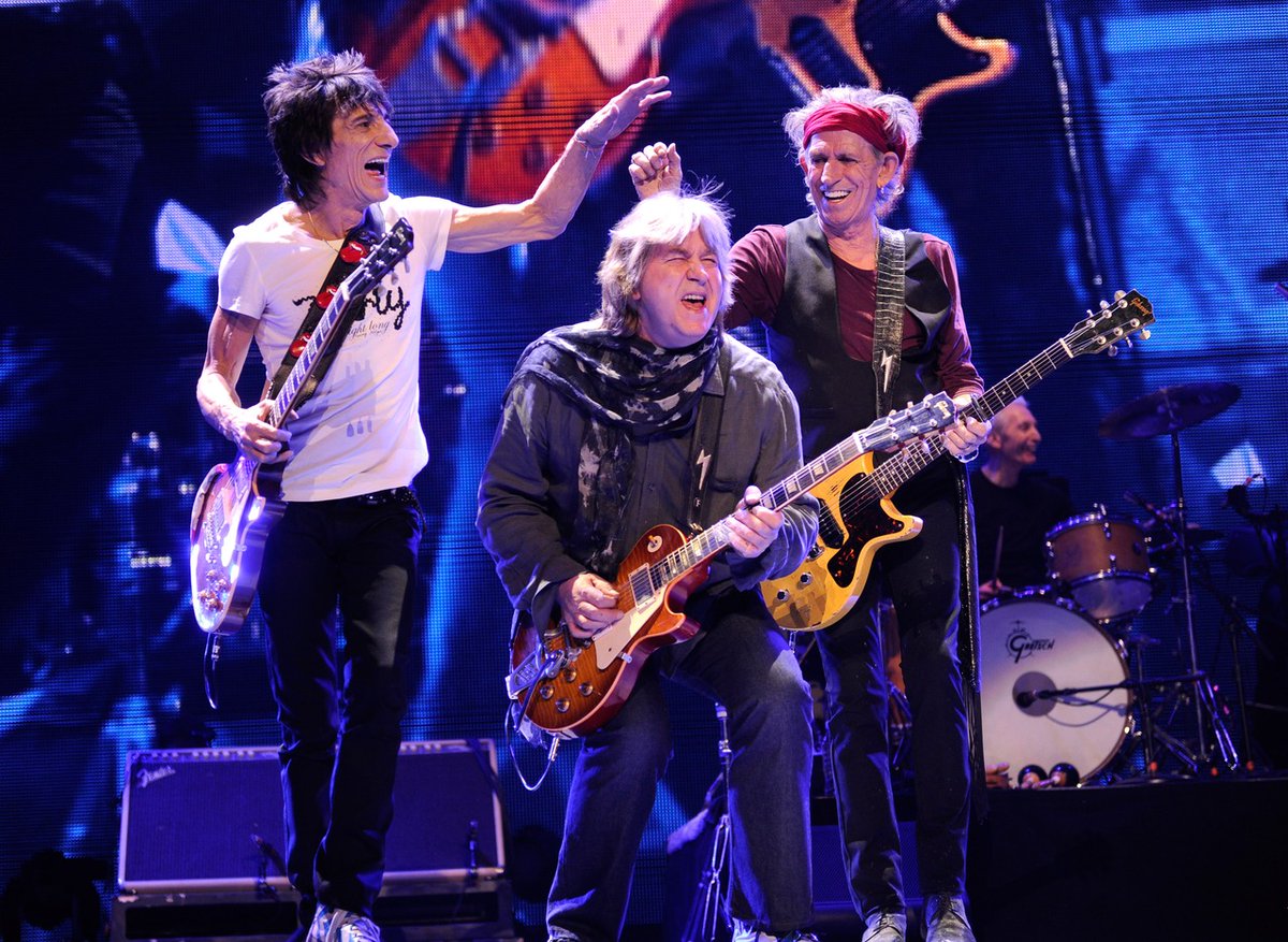 Ronnie Wood tweet media