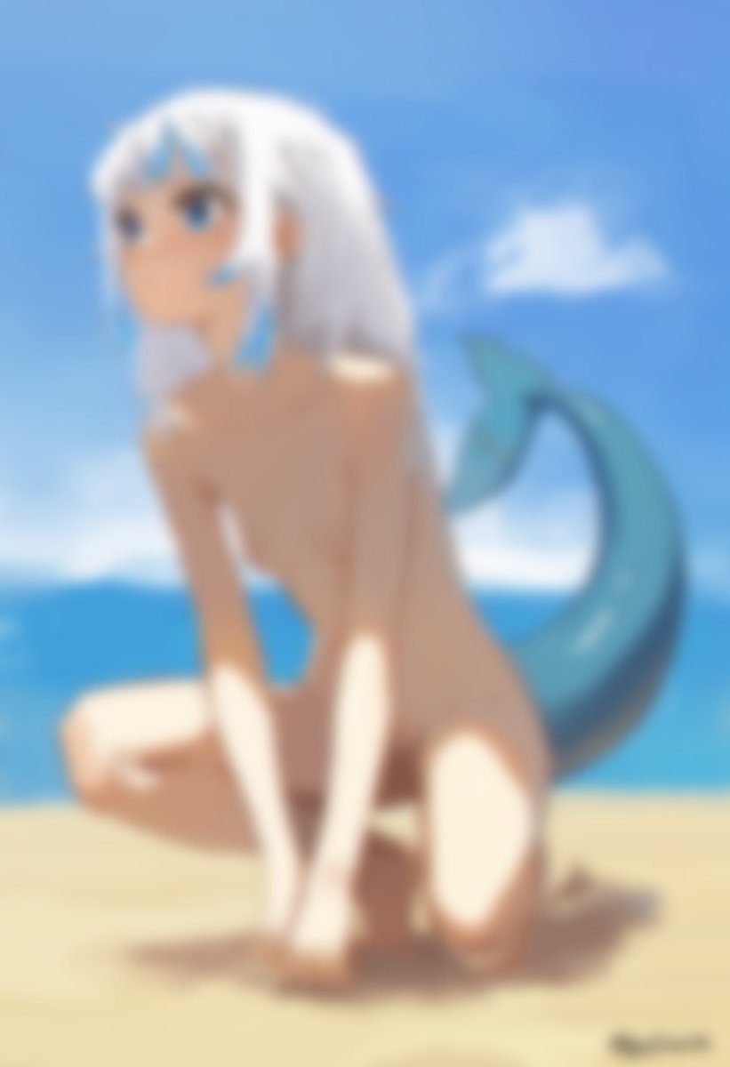 shork #gawrt 🦈🫶 
other version on my patreon!
#gawrgura