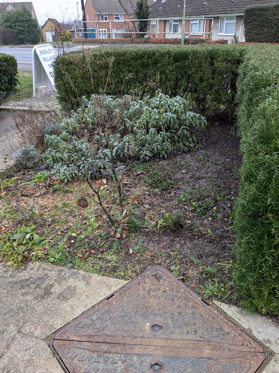 David Mulholland (@dmulholland27) on Twitter photo The Herb Bed at Radley Village Shop still not reinstated after being damaged by <a href="/thameswater/">Thames Water ๐ง</a> and their subcontractor Cappagh. (Thames Water just sent me a text message saying "How did we do") #thameswater #abingdon The Herb Bed at Radley Village Shop still not reinstated after being damaged by <a href="/thameswater/">Thames Water ๐ง</a> and their subcontractor Cappagh. (Thames Water just sent me a text message saying "How did we do") #thameswater #abingdon