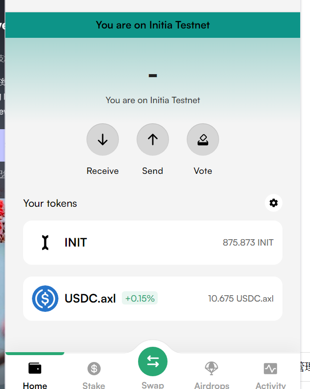 Cheemstomoon_'s tweet photo. @leap_wallet @initia @TeamTuzi @intergaze_xyz grabs @moonshot_lens https://t.co/KNC6o77hsr