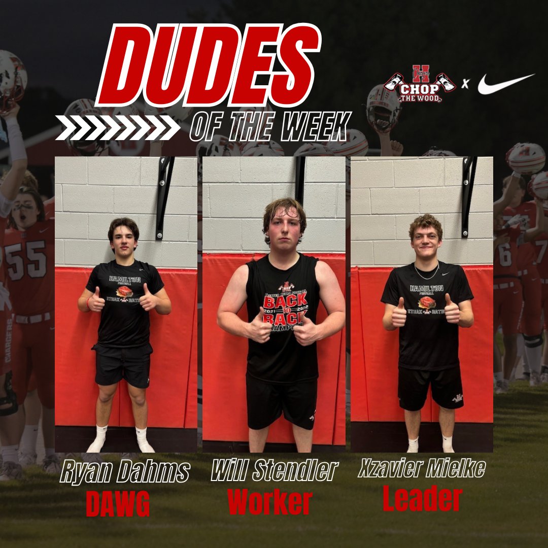 🪓Hamilton Charger Football🪓 (@hhschargerfb) on Twitter photo 