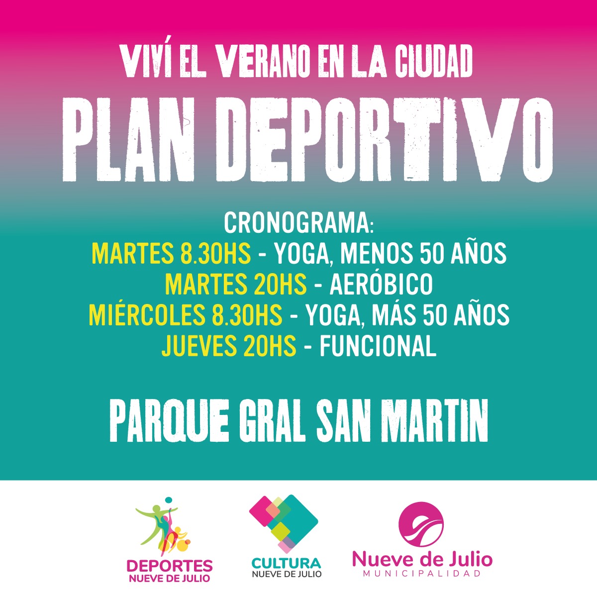 Municipalidad de Nueve de Julio tweet media