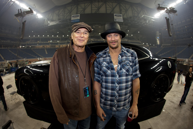 Frickin' 40 to 54!
Hard to believe it was 14 years ago we celebrated my 40th B day at Ford Field in Detroit! Hopefully we left a little mojo there for the Lions!

So many great memories, what a special B day with so many family, friends and fans, especially my Dad.

I am beyond