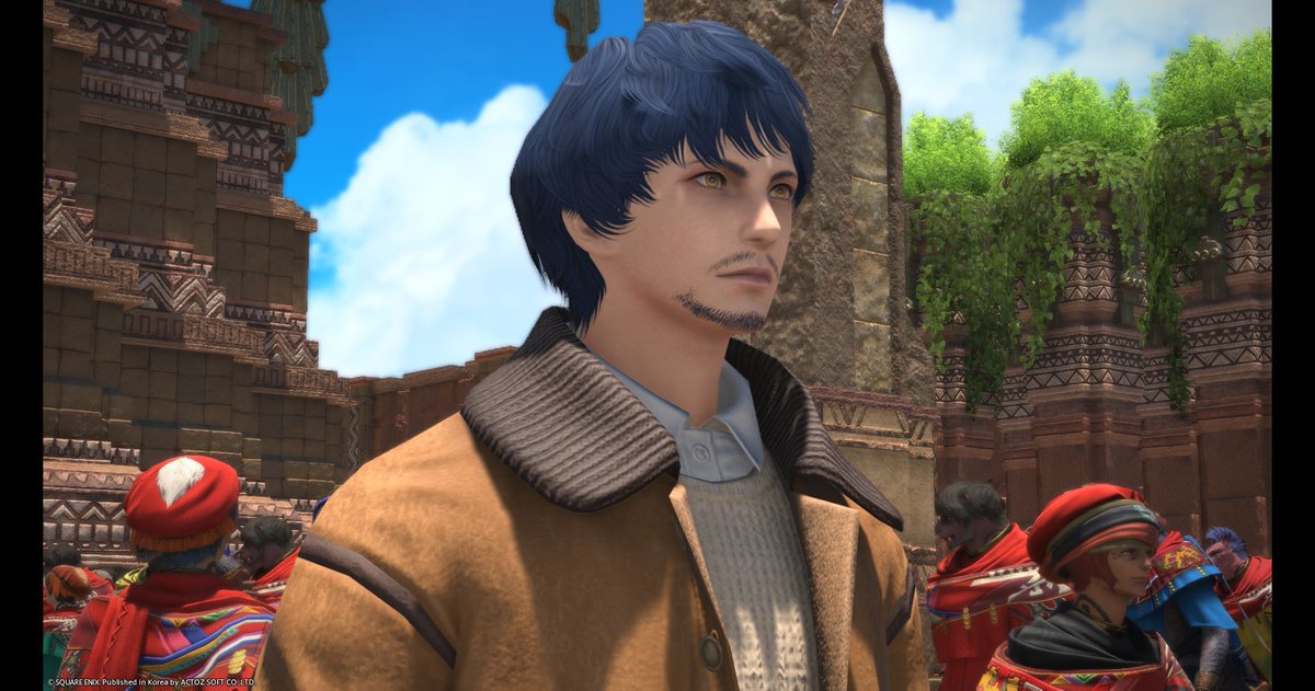 happiness_gom's tweet photo. 황금을 밀다
#마틴부양방치팟 #FFXIV #FF14 #martyn #BLU
#マーティン https://t.co/k2bCXVgyT2