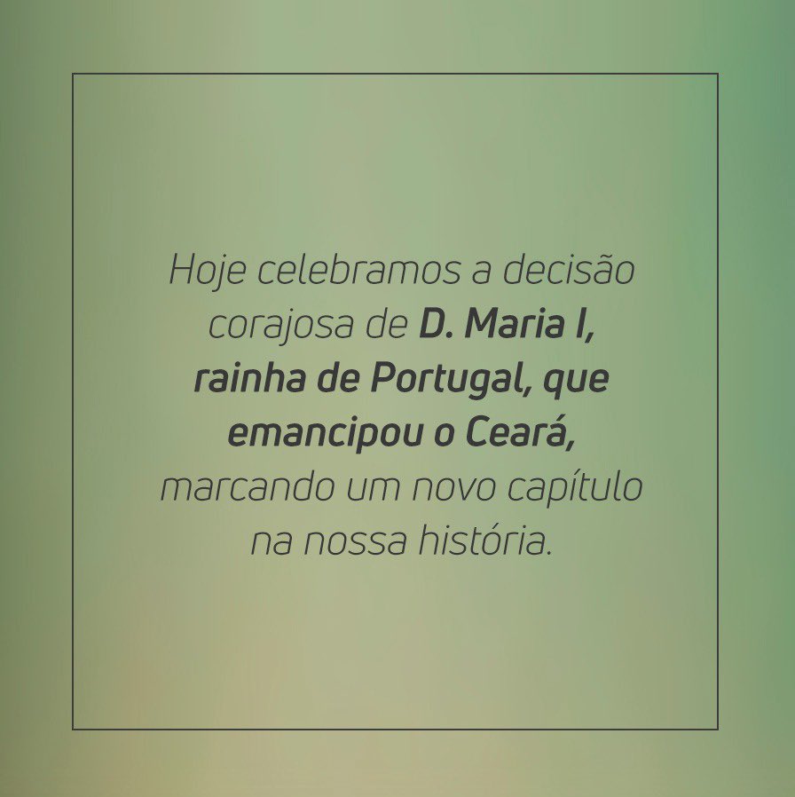 adpec_oficial's tweet photo. 🌅Do espírito revolucionário às belezas naturais, cada canto do Ceará é uma história emocionante. Que este dia nos inspire a valorizar nosso povo e a seguir construindo um futuro próspero para todos. 💚 https://t.co/KpuOwLge3o