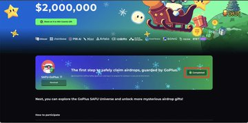 EverlyCollins1's tweet photo. 🔥 It's here! The $GPS Claim is NOW LIVE with GoPlus!  
Make sure to visit the claim page and secure your rewards ASAP!  

🔗 Claim Your https://t.co/5JGShIG4Ji

#CryptoAirdrop #GoPlus #GPS #RewardsClaim https://t.co/3bO90ouYK6