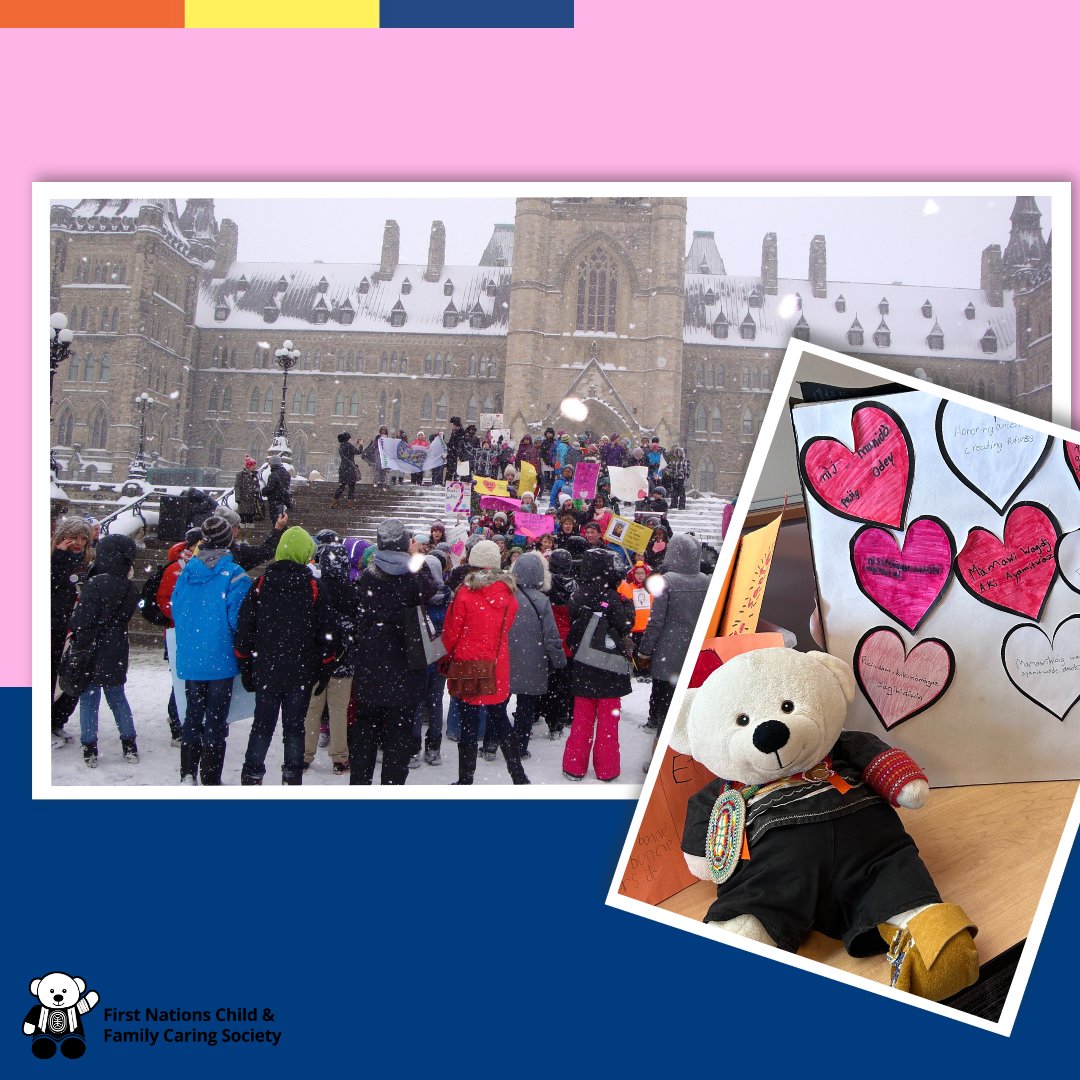 Only one month away from #HaveAHeartDay! We're looking forward to seeing caring Canadians coming together once more to stand with First Nations children, youth, and families. How will you use your voice on February 14? Visit haveaheartday.ca for ideas! 🩷