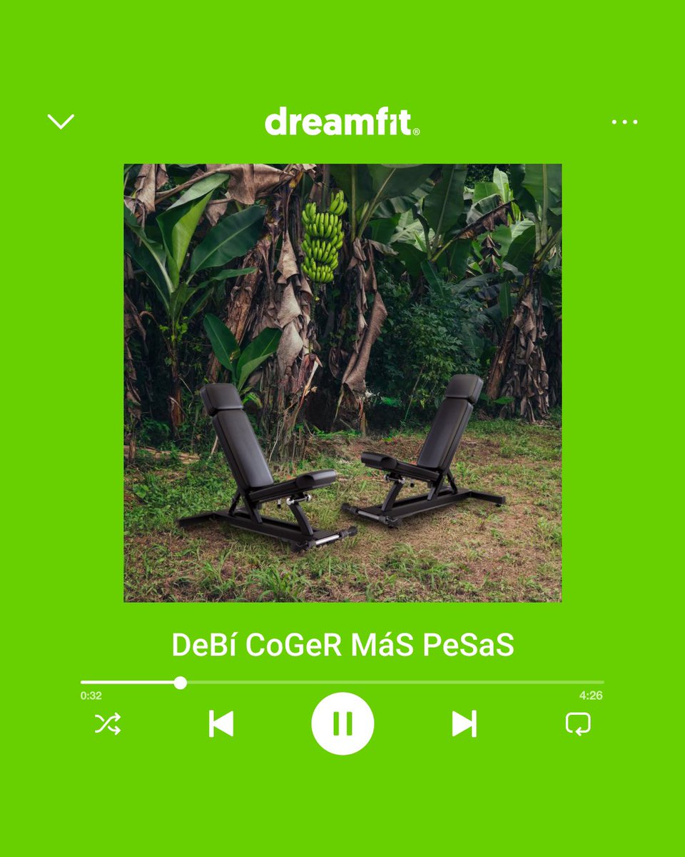 Feliz viernes, gente. 🎶💚