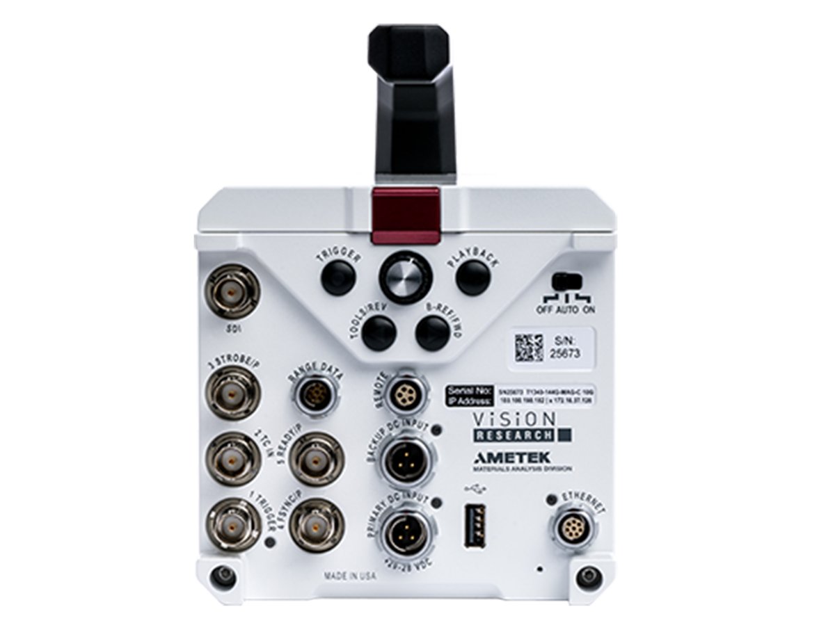 In high-speed imaging, a "trigger" is the near-instantaneous moment when the camera halts its first-in first-out process. Download our white paper to learn six triggering methods that Phantom cameras support: ow.ly/v0Tj50UGkAs #highspeed #imaging #whitepaper