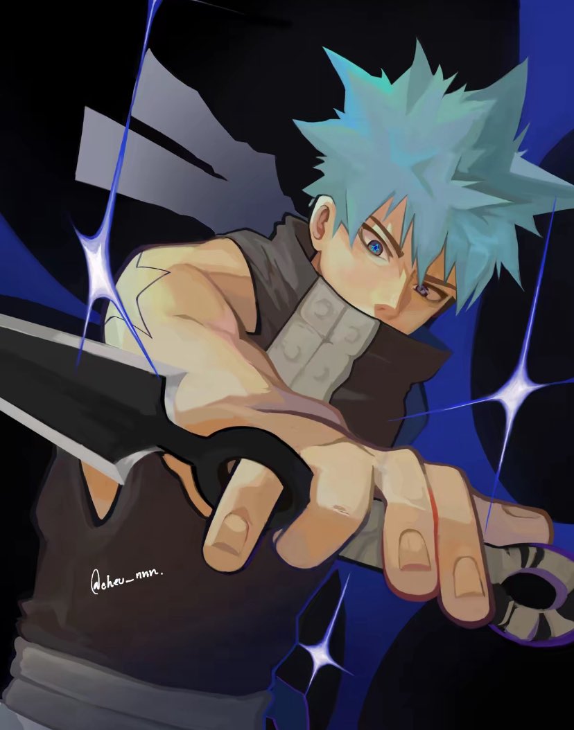 cheu_nnn's tweet image. Black Star
-
-
#souleater #fanart #blackstar
#souleaterfanart #artist #digitalart #blackstarfanart #anime #animefanart