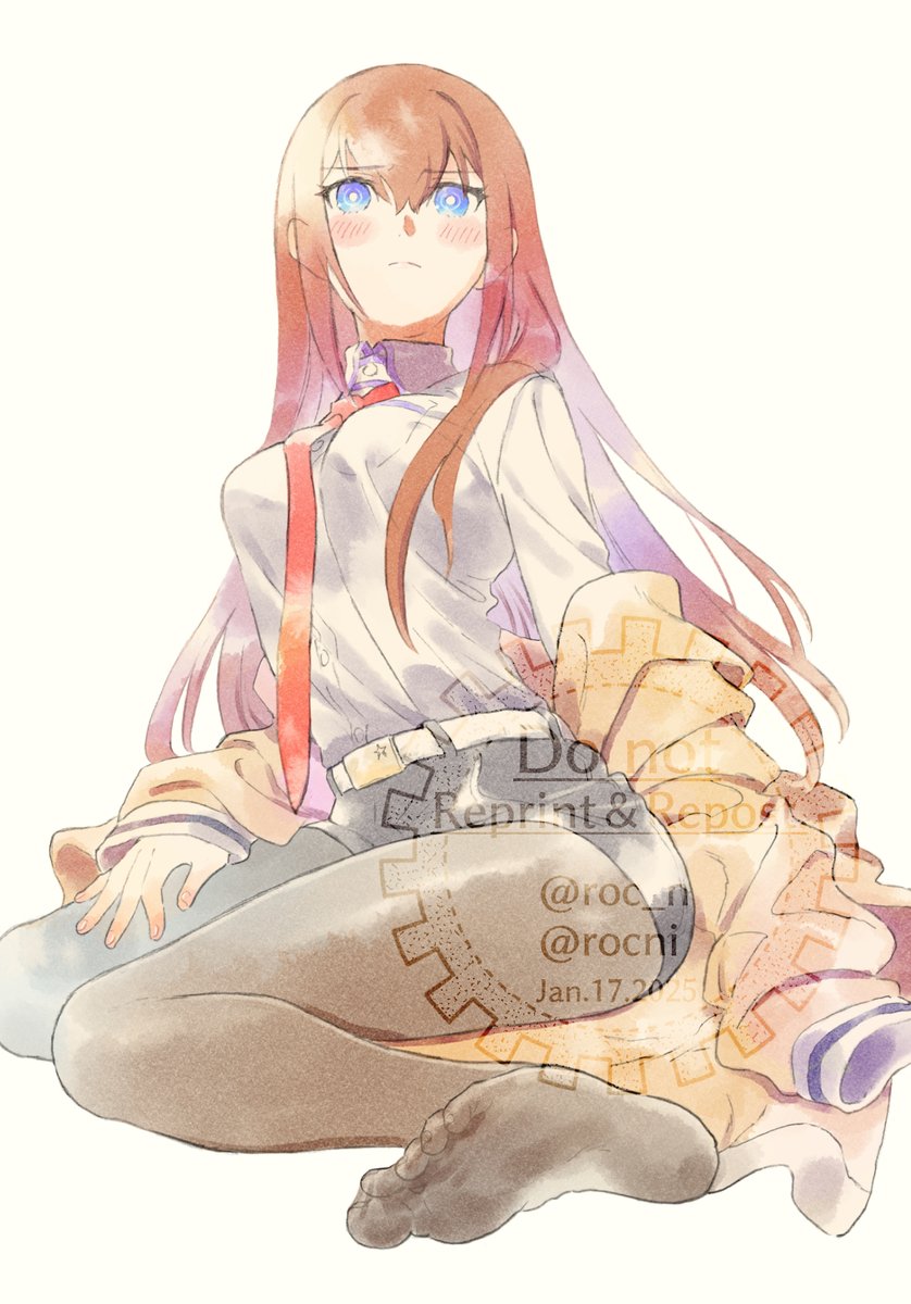 roc_n's tweet photo. 牧瀬紅莉栖 https://t.co/1tbSAXAEQp
