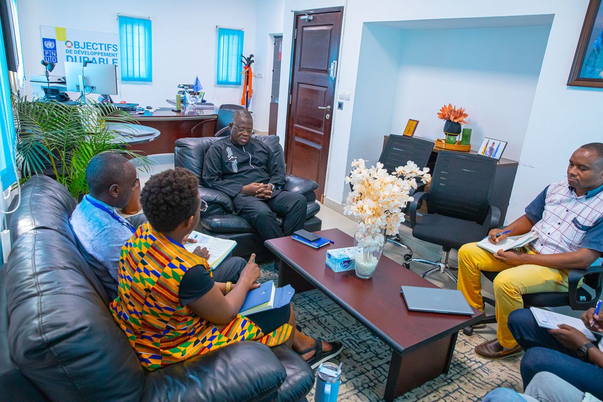PNUDBurundi's tweet photo. La collaboration permettra également l’amélioration de la conceptualisation de #InnovationWeek en intégrant les programmes d’encadrement, mentorat et le maillon important de la mise en relation avec le secteur privé. https://t.co/MrwR5UsXdf