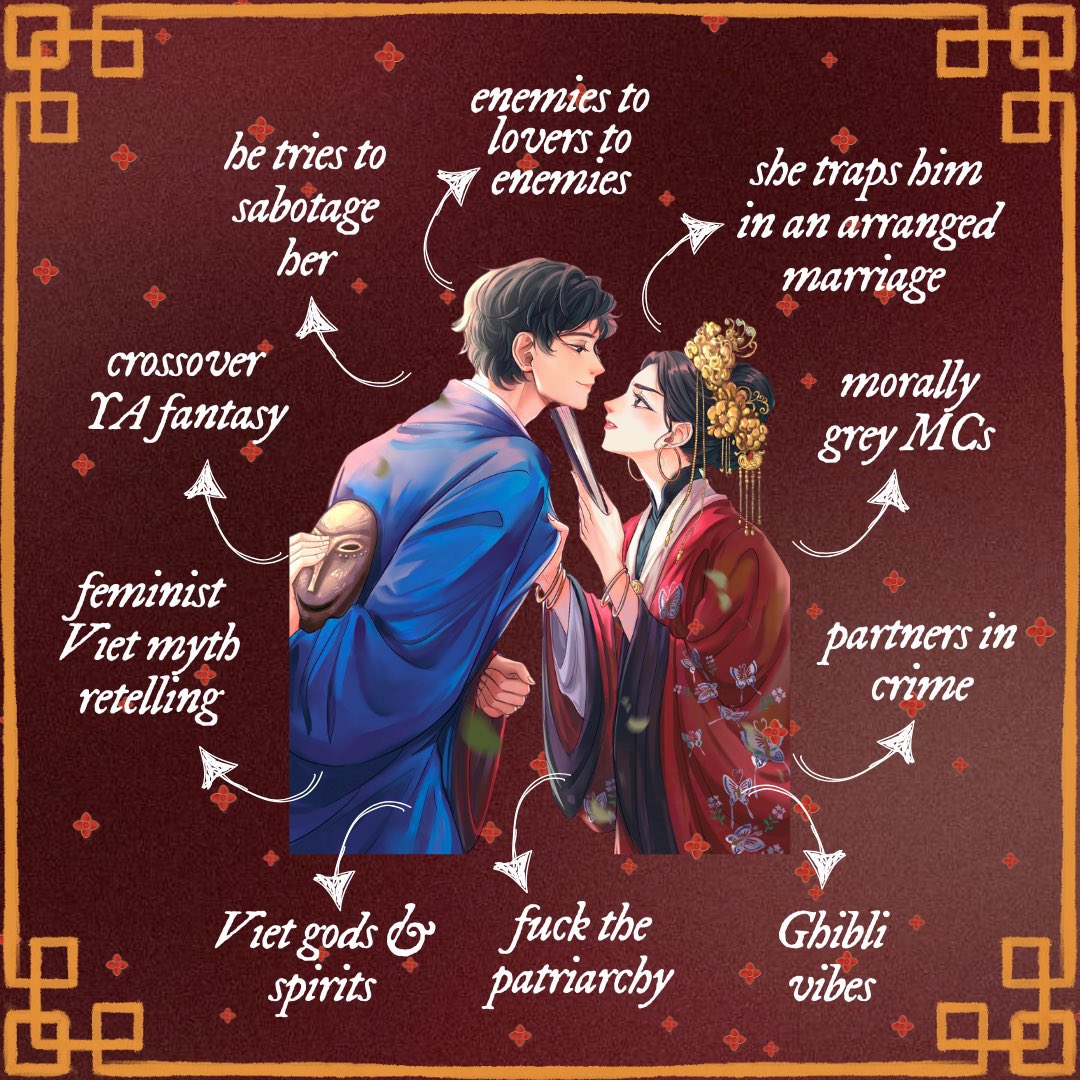 Allie Nguyen 🌞🌙 Preorder BLOOD OF SILVER tweet media