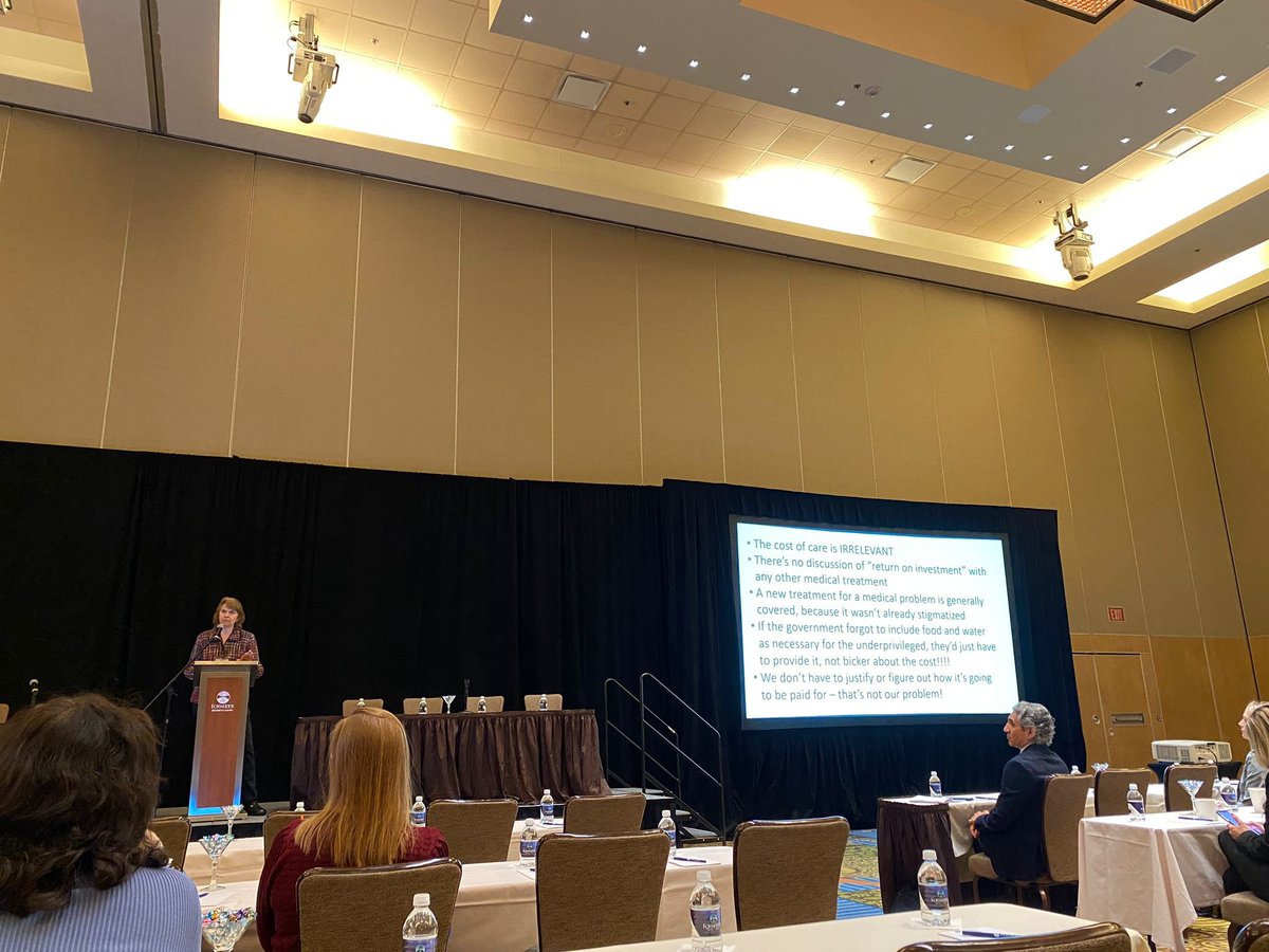 Beverly G. Tchang, MD (@bevtchangmd) on Twitter photo Inspiring work on #obesity #advocacy from the President of <a href="/ASMBS/">ASMBS</a> Dr. Ann M Rogers who has worked tirelessly to end #weightstigma #weightbias and ⬆️ access to metabolic-bariatric surgery and pharmacotherapy
👉 There is no discussion of "return on investiment" with any other Inspiring work on #obesity #advocacy from the President of <a href="/ASMBS/">ASMBS</a> Dr. Ann M Rogers who has worked tirelessly to end #weightstigma #weightbias and ⬆️ access to metabolic-bariatric surgery and pharmacotherapy
👉 There is no discussion of "return on investiment" with any other