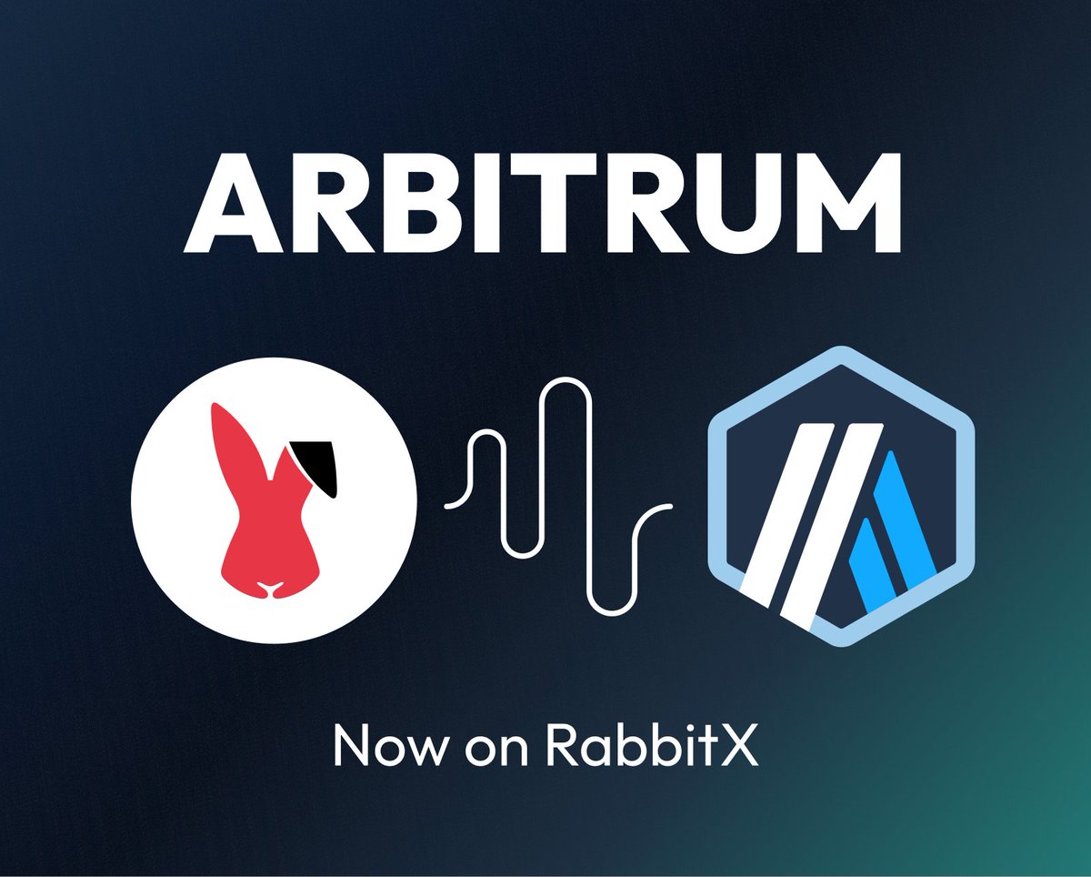 🐰 RABBITX IS NOW LIVE ON ARBITRUM! 🔵🔥

Arbitrum stands at the heart of Ethereum’s DeFi revolution. Now RabbitX joins the movement, bringing you seamless trading with:

🌐 Effortless USDC deposits via <a href="/arbitrum/">Arbitrum</a>
⚡ 100+ markets with up to 20x leverage
🔥 Zero gas fees &amp;
