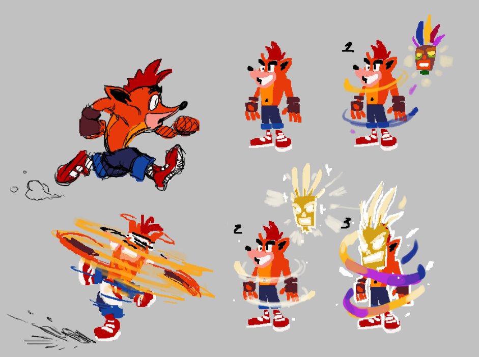 brycecarringto5's tweet photo. [Repost] Crash Bandicoot stuff https://t.co/BbfNGyaade