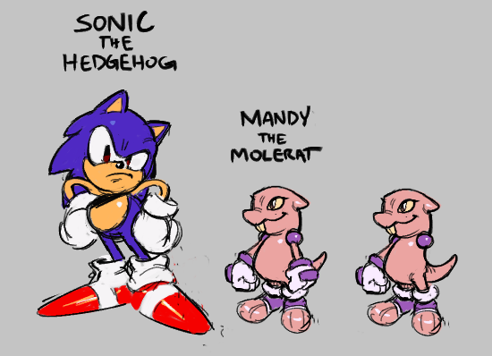 [Repost] Crash Bandicoot stuff