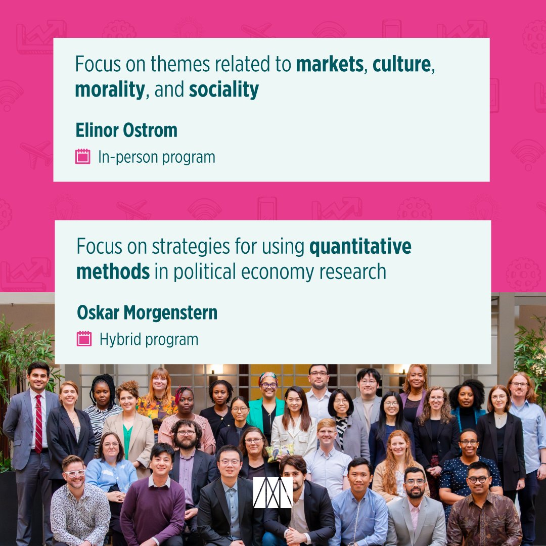 Apply now! Mercatus’s fellowships provide training and support for students interested in political economy. Learn more about our fellowships at mercatus.org/students/fello…