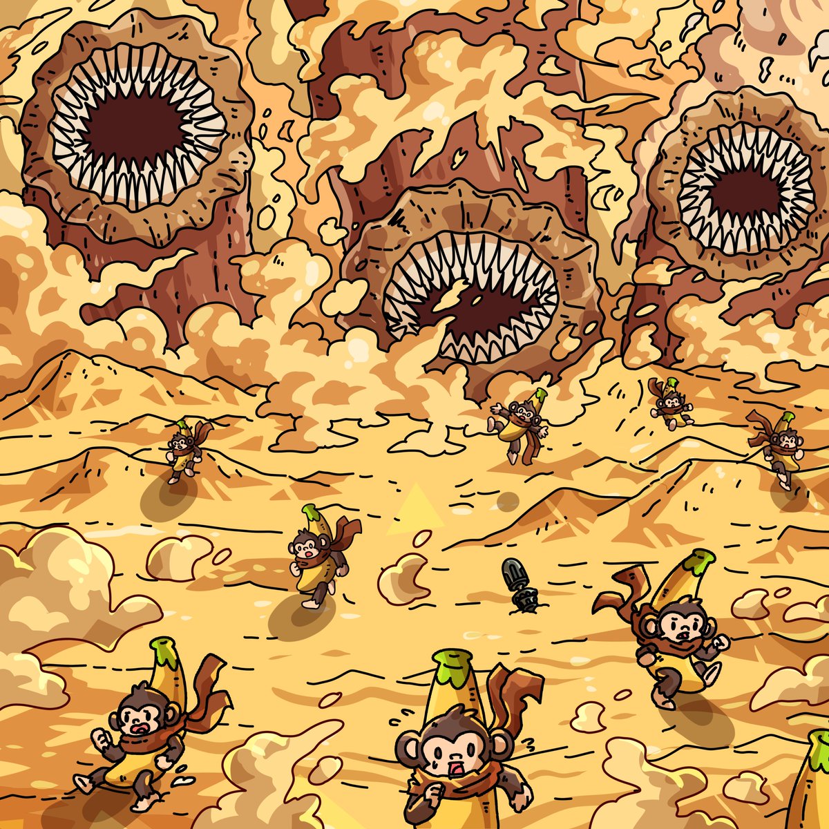 Some Banana Gun stats from our Dune dashboard to enjoy this weekend! 🍌  Total volume: $9.5B 🤯 🍌 400k lifetime users 🍌 15.6M trades facilitated  🍌 $25M average daily volume