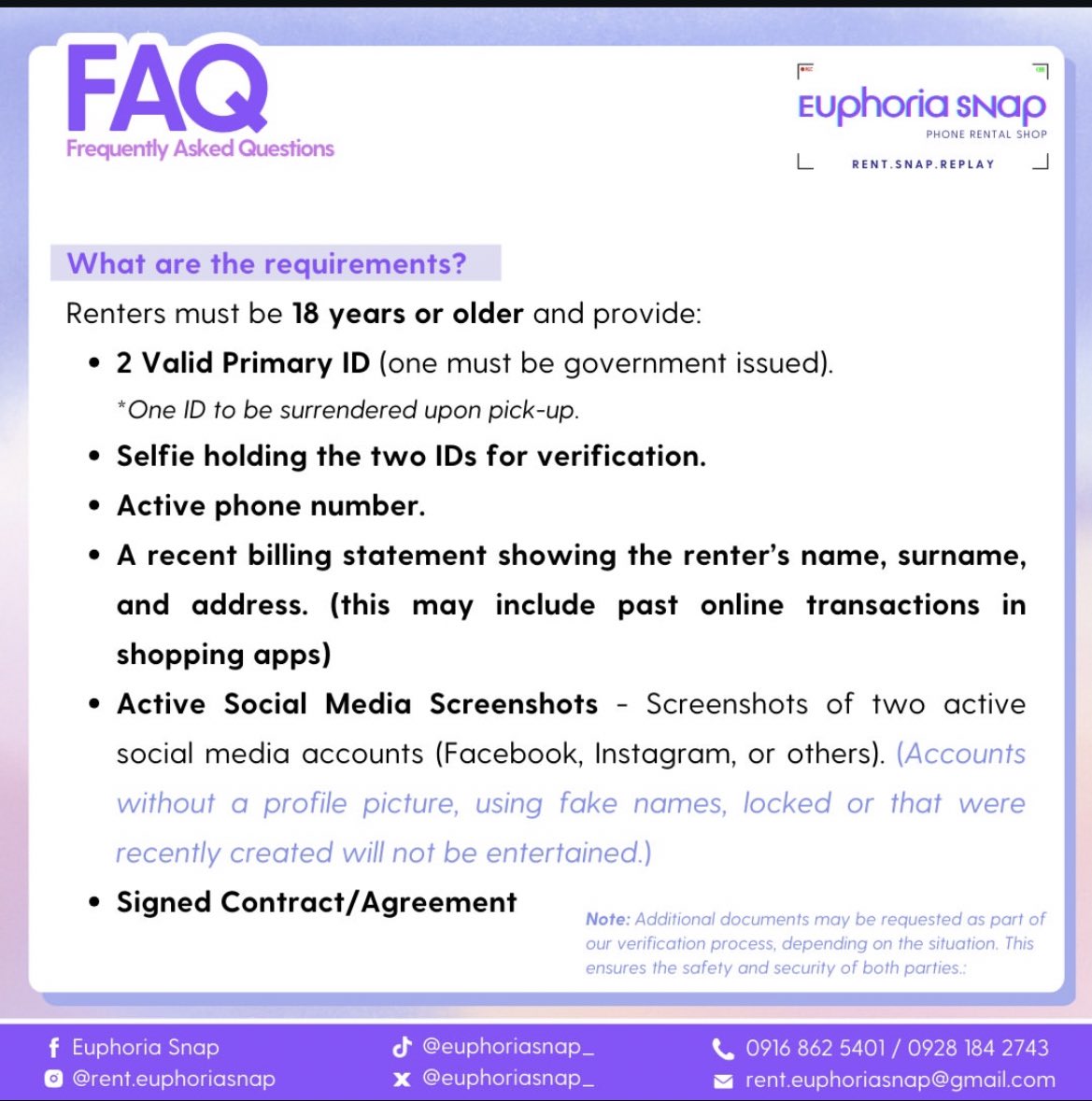 cloudskynu's tweet photo. Introducing Euphoria Snap - your go-to place for premium phone rentals! 
Whether it's a concert, event, or special occasion, we offer the Samsung S24 Ultra to help you capture every unforgettable moment. No need to purchase, just rent, enjoy, and create memories that last. 🤳 https://t.co/MwP8jgLWk4