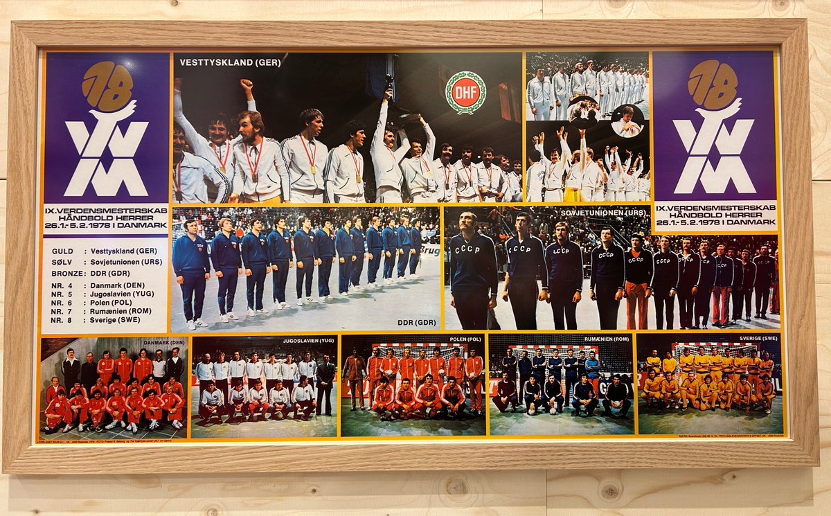 Medianohandball's tweet image. Tak for opfordringen @SebStanbury og @ThomasPyndt!
Historien om VM i 1978 i Danmark er ude nu som podcast. Handball Spezial sko, Vlado Stenzel, Michael Berg, Wieland Schmidt og 193 utrolige sekunder med Jimmy Waltke. 
håndbold.nu/oversigt/2025/…
