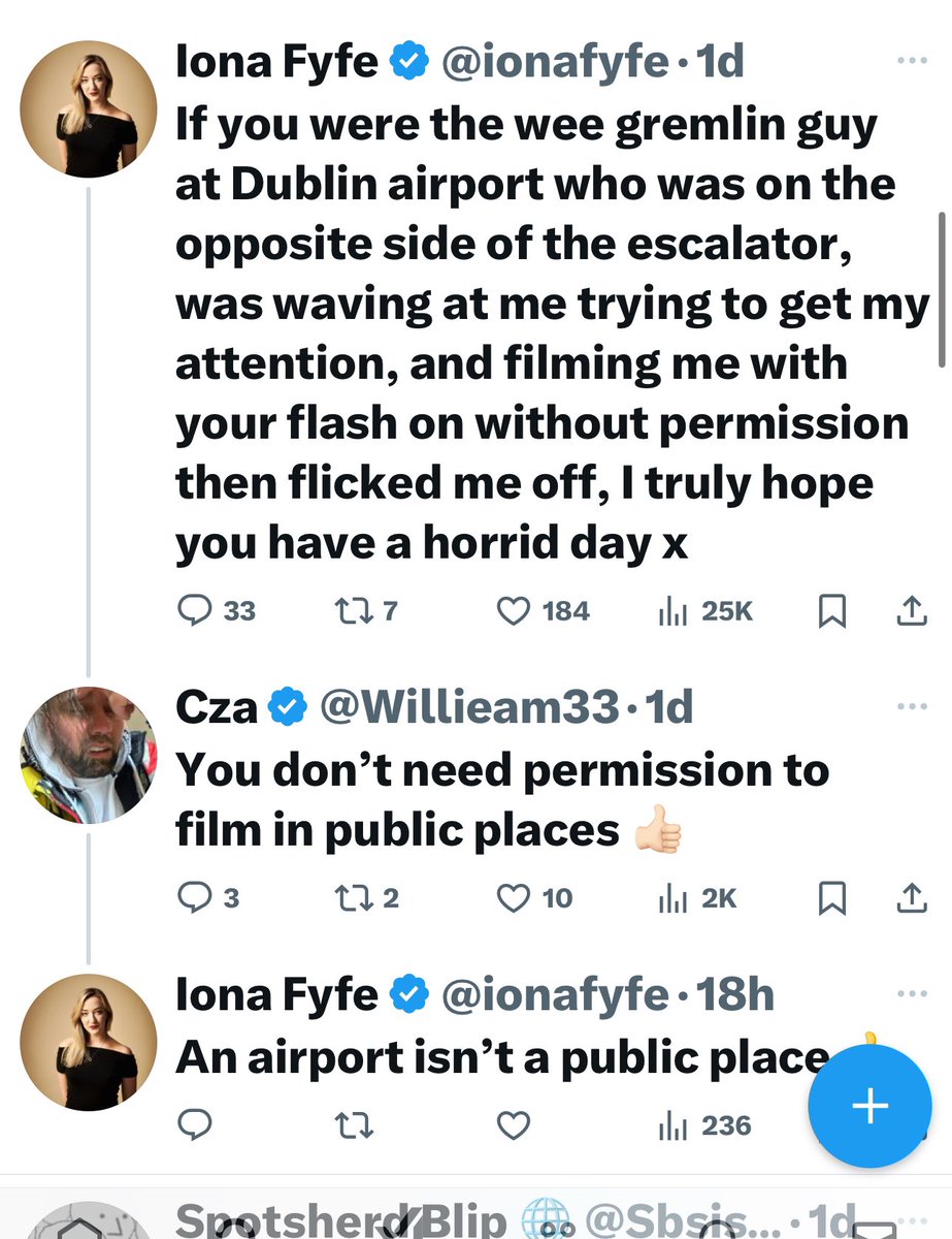 the original Grumpy Git tweet media