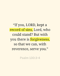 bishopsblessing's tweet photo. #DBV: Psalm 130: 3-4 
"And no matter how wrong you are
You're not that far, you're not too far (from forgiveness)
No matter who you are
You're not that far, you're not too far
We all need forgiveness"
@tobymac
PraiseGod for His forgiveness! https://t.co/6cIBeMERhw