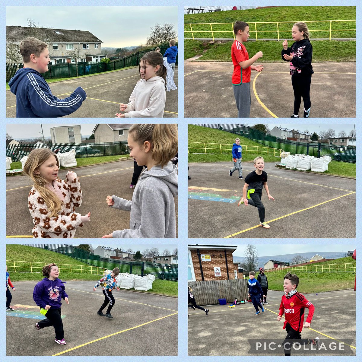 #DosbSaundersLewis Sesiwn Addysg Gorfforol dda brynhawn 'ma. Da iawn i bawb! / A good P.E. session this afternoon. Well done to everyone! #AddGorffygc