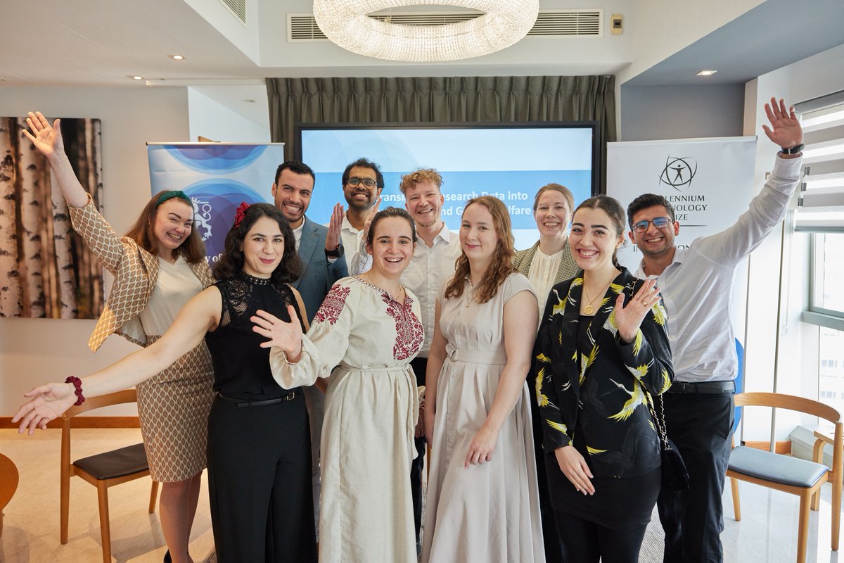 10 promising young researchers from Finland joined 350 peers at the prestigious Global Young Scientists Summit – #GYSS2025 – in Singapore, exploring cutting-edge science.

Read more: millenniumprize.org/news-articles/…