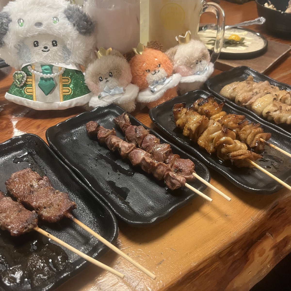 ただいま......